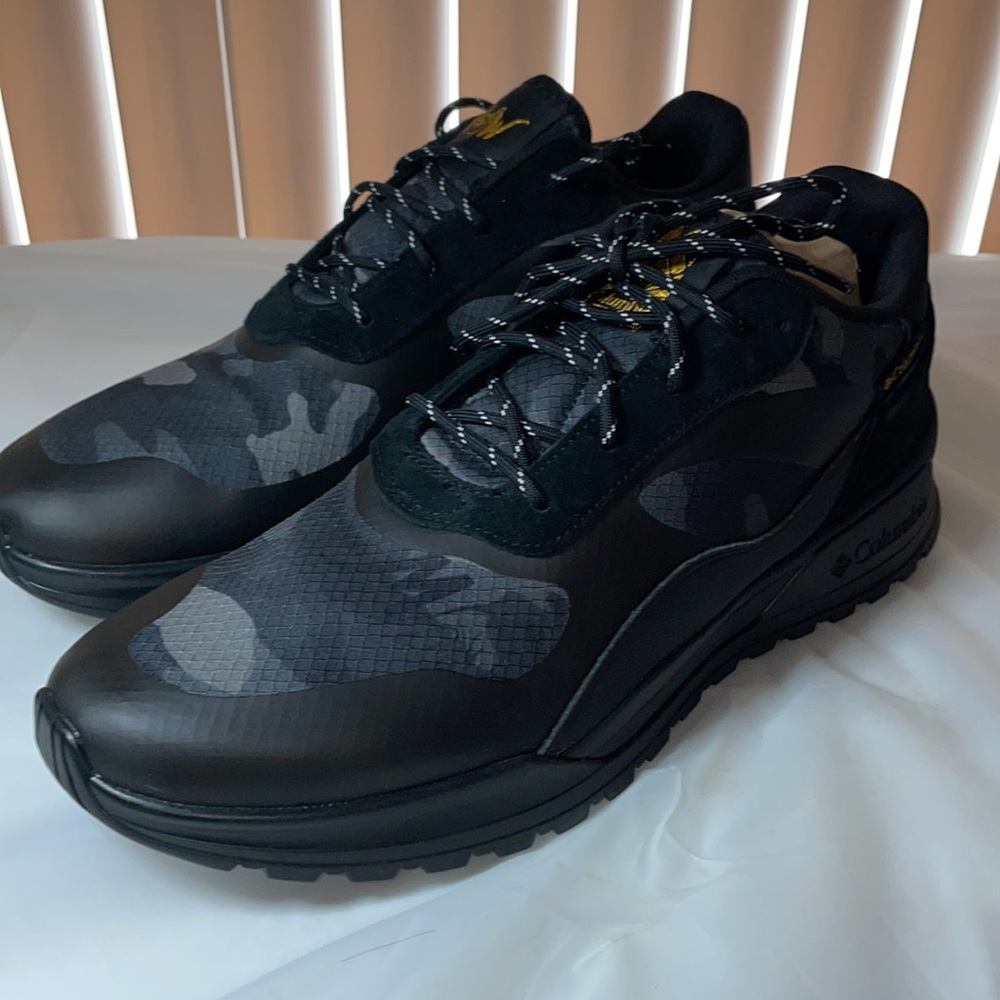 COLUMBIA BW WILDONE HERITAGE SHOES NEW SIZE 13, last one, very comfy! - Picture 2 of 9